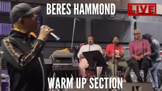 Beres Hammond Live warm up full view