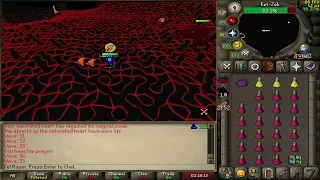 OSRS | AFK 96%  Fight Caves Magic Only (6/13/2023) | ASPER