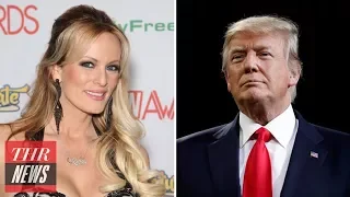 Stormy Daniels Suing Donald Trump Over Unsigned “Hush Agreement” | THR News