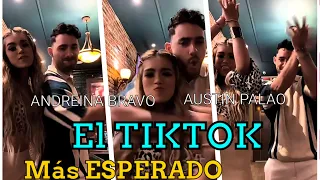 EL TIKTOK MAS ESPERADO DE AUSTIN Y ANDREINA juntos  ♥️