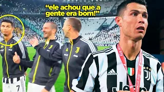 É POR ISSO QUE O CRISTIANO RONALDO QUIS SAIR DA JUVENTUS!!! FIM DO CR7 NA JUVE!!!