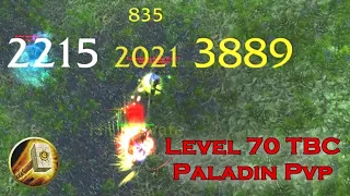 Level 70 Ret Paladin PvP Montage - World of Warcraft Classic TBC - Grawth V4