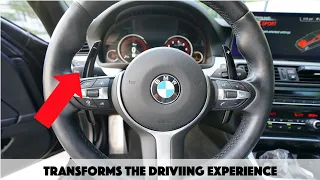 How to install paddle shifters into your BMW