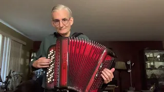 "Sunny Side of the Street" on Button Accordion