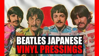 Beatles Japanese Vinyl Pressings