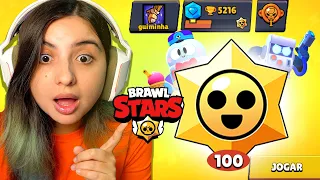 BRAWL STARS PELA PRIMEIRA VEZ ABRINDO 100 STARDROPS...só coisa boa