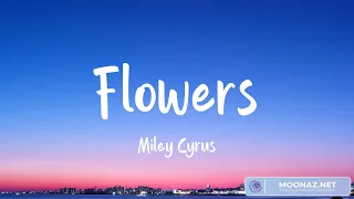 Flowers - Miley Cyrus (Lyrics Mix) / Charlie Puth, Lewis Capaldi, Sam Smith