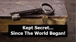 Kept Secret... Since The World Began!