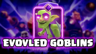 EVOLVED GOBLINS | Clash Royale