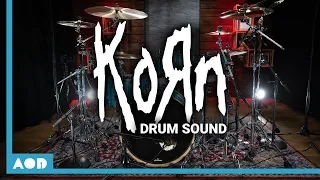 KORN - David Silveria's Nu Metal Drum Sound | Recreating Iconic Drum Sounds