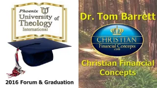 The Ultimate Preparedness: Dr. Tom Barrett at Phoenix University of Theology 10/26/2016