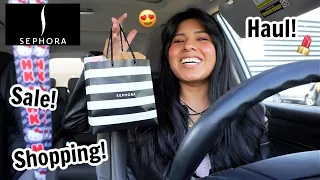 Come shop with me at Sephora Spring Savings Event! Sephora Haul!