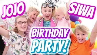 JoJo Siwa Rented Out Six Flags For Her Birthday Party!