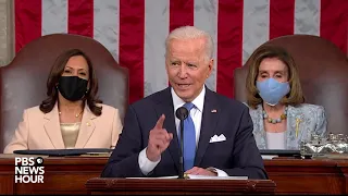 WATCH: ‘We have to prove democracy still works,’ Biden says | 2021 Biden address to Congress