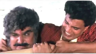 Fight Scene   Mithun Chakraborty & Raza Murad @ Mithun Chakraborty, Sonam, Moushmi