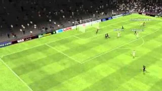 R. Madrid vs Rosenborg - Cristiano Ronaldo Goal 5th minute