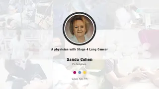 A physician with Stage 4 Lung Cancer