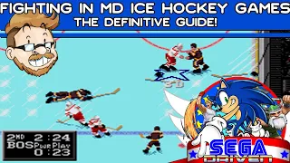 Fighting in Ice Hockey Games on the Mega Drive | SEGADriven