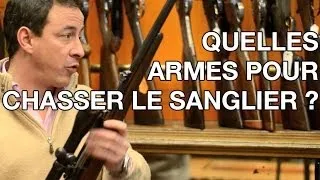 Quelles armes pour chasser le sanglier ? - Les trucs et astuces de Chassons TV (n°17)