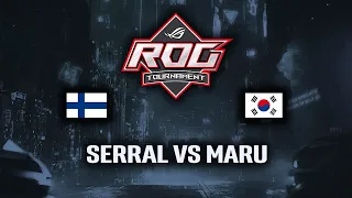 Serral VS Maru - ZvT - ASUS ROG Fall 2021 Online - polski komentarz