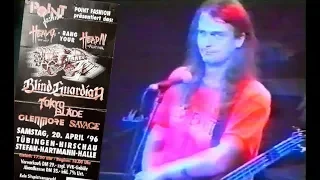 Blind Guardian - Tübingen 20.04.1996 "Bang Your Head"-Festival (TV) Live