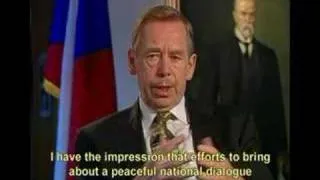 Greeting from Vaclav Havel