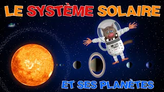 Foufou - Explorons le Système Solaire pour les Enfants (Let's Explore The Solar System for kids) 4k
