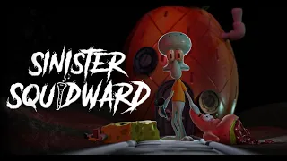 SINISTER SQUIDWARD - SPONGEBOB HORROR GAME (FULL PLAYTHROUGH)