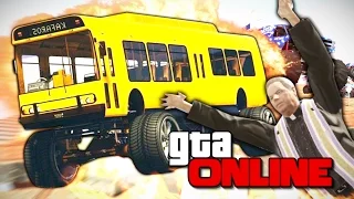 GTA 5 Online (Дерби) - Читерское Безумие! #168