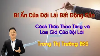 Bóc Phốt Bí Mật Của Đội Lái : Cách Thức Thao Túng và Làm Giá Trong Bất Động Sản