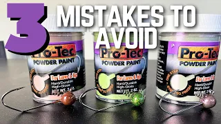 Don't Make These 3 Powder Painting Mistakes