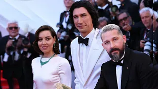 Shia LaBeouf, Adam Driver & Aubrey Plaza At Cannes 2024 | Megalopolis Movie Red Carpet