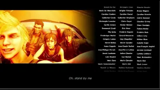 FFXV Credits - Stand by me (Florence & The Machine)