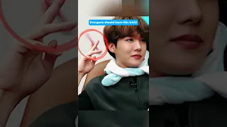 Can you do BTS J-Hope's PEN SPINNING TRICK? ✌️ #shorts