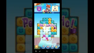 Pet Rescue Puzzle Saga Level 319 ~ NO BOOSTERS