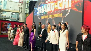 World Premiere | Marvel Studios’ Shang-Chi and the Legend of the Ten Rings