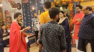 parineeti serial bts | rakesh and pari smiling at each other | #parineeti #rakesh #neeti #anchal