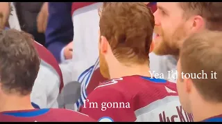 Rudo Lip Reads The Colorado Avalanche Discussing Whether Or Not To Touch The Clarence Cup