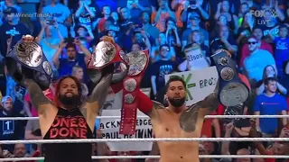 WWE SMACKDOWN 5/20/22 RESULTS: THE USOS BECOME THE UNDISPUTED WWE TAG TEAM CHAMPIONS