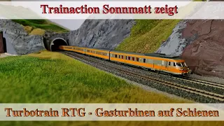 Der SNCF RTG von EPM in H0 DCC - Turbinenpower auf Schienen mit atemberaubendem Sound