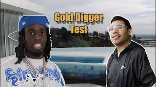 Behind The Scenes With KAI CENAT & UDY (Gold Digger Test)