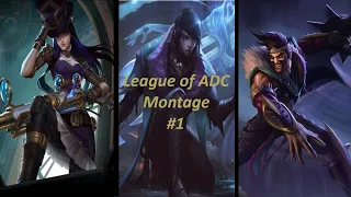 League of ADC #01 - Insane plays