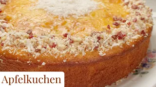 The German Apple Cake Recipe - Apfelkuchen (AP-fel-KUK-en)