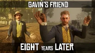 Gavin’s Friend Nigel Can’t Remember What Gavin Looks Like Eight Years Later - Red Dead Redemption 2