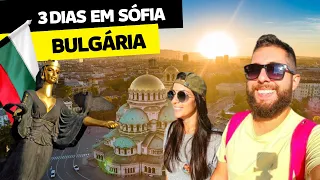 3 dias em SÓFIA na BULGÁRIA |  Como é VIAJAR DE TREM na BULGÁRIA.