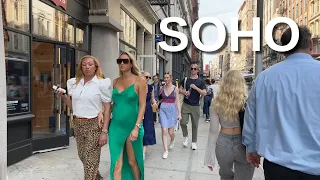 NEW YORK CITY Walking Tour [4K] - SOHO