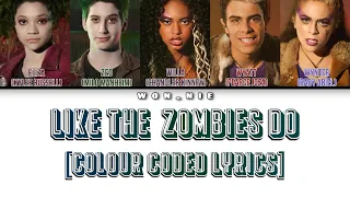 Like The Zombies Do By ZOMBIES 2 (Colour Coded Lyrics)