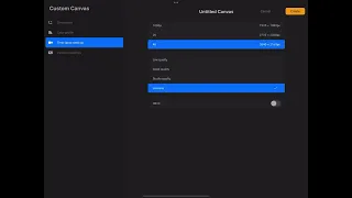 How to change timelapse settings of procreate? 1080p 2K 4K