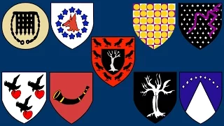 ASOIAF: Minor Houses (Part 2 of 6) - History of Westeros Series