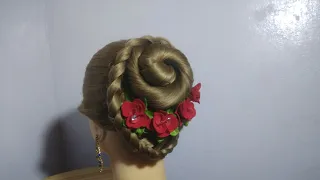 Latest, hairstyles, for, party. Wedding*Easy, Hairstyle, F...